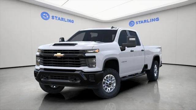 2026 Chevrolet Silverado 2500HD Crew Cab, Long Bed, WT, 4WD