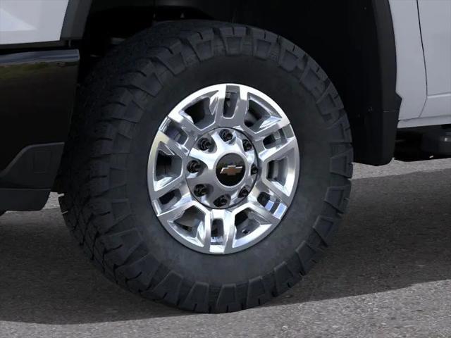 2026 Chevrolet Silverado 2500HD Crew Cab, Long Bed, WT, 4WD