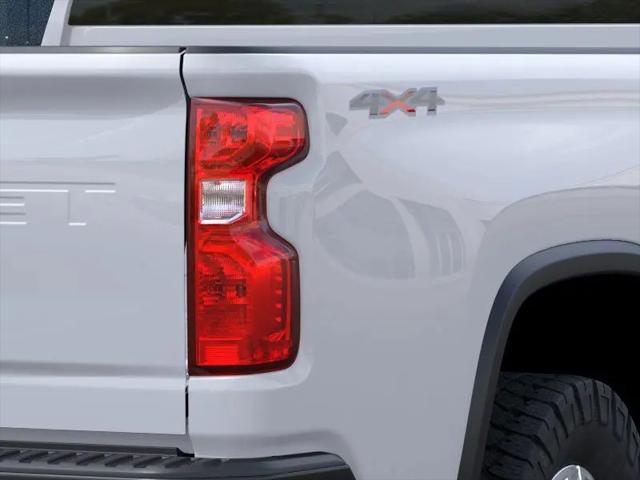 2026 Chevrolet Silverado 2500HD Crew Cab, Long Bed, WT, 4WD