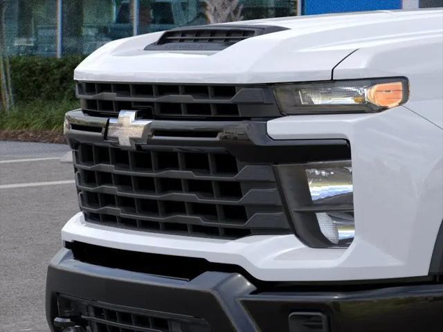 2026 Chevrolet Silverado 2500HD Crew Cab, Long Bed, WT, 4WD