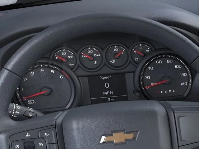 2026 Chevrolet Silverado 2500HD Crew Cab, Long Bed, WT, 4WD