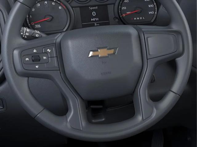 2026 Chevrolet Silverado 2500HD Crew Cab, Long Bed, WT, 4WD