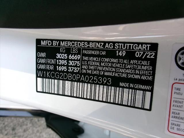 2023 Mercedes-Benz EQS 450+ EQS 450+