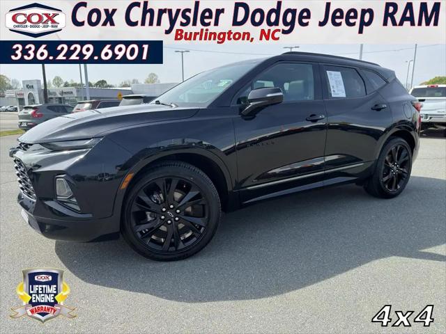 2021 Chevrolet Blazer AWD RS for sale in Burlington, NC
