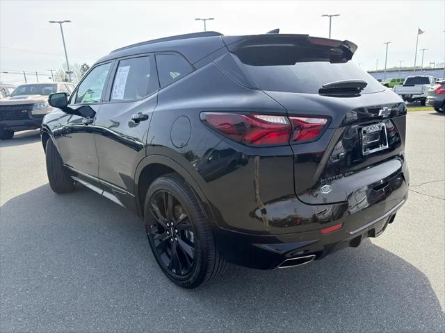 2021 Chevrolet Blazer AWD RS