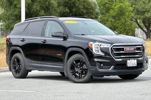 2022 GMC Terrain AWD AT4