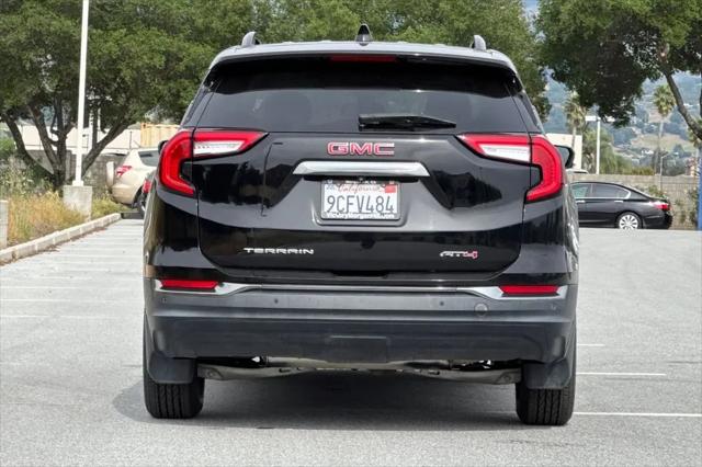 2022 GMC Terrain AWD AT4