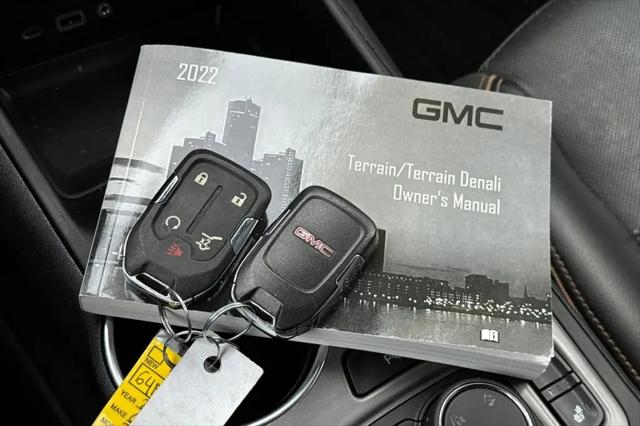 2022 GMC Terrain AWD AT4