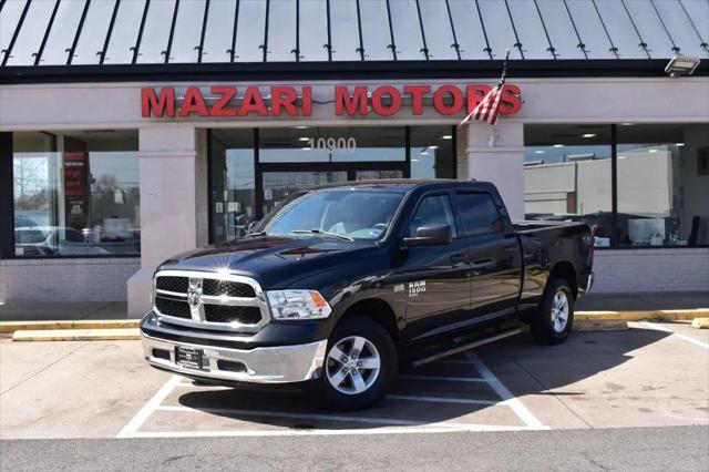 2019 Ram 1500 Classic SLT Crew Cab 4x4 6'4" Box