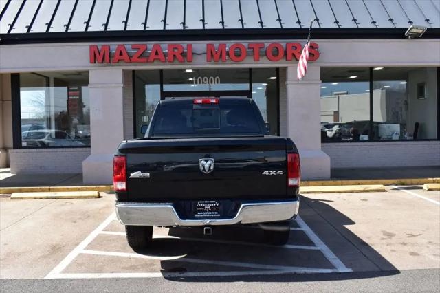 2019 Ram 1500 Classic SLT Crew Cab 4x4 6'4" Box