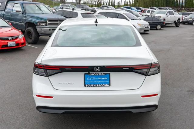 2026 Honda Accord Sedan SE
