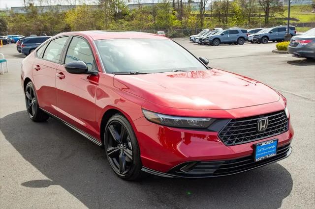 2026 Honda Accord Sedan Sport-L