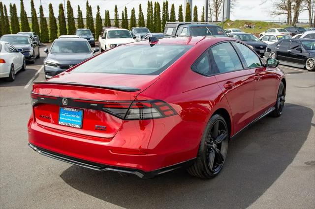 2026 Honda Accord Sedan Sport-L