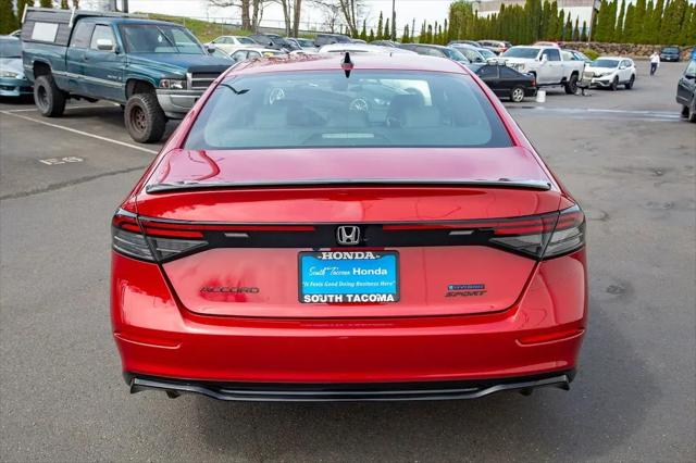 2026 Honda Accord Sedan Sport-L