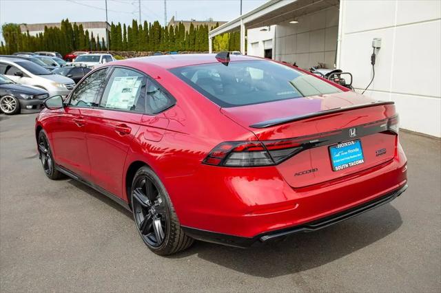 2026 Honda Accord Sedan Sport-L