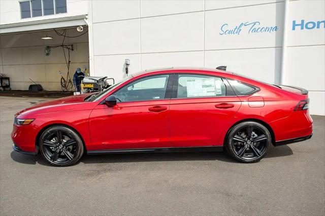 2026 Honda Accord Sedan Sport-L