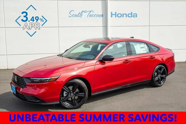 2026 Honda Accord Sedan Sport-L for sale in Tacoma, WA