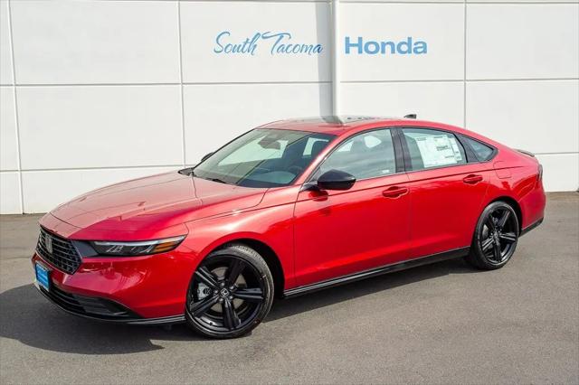 2026 Honda Accord Sedan Sport-L
