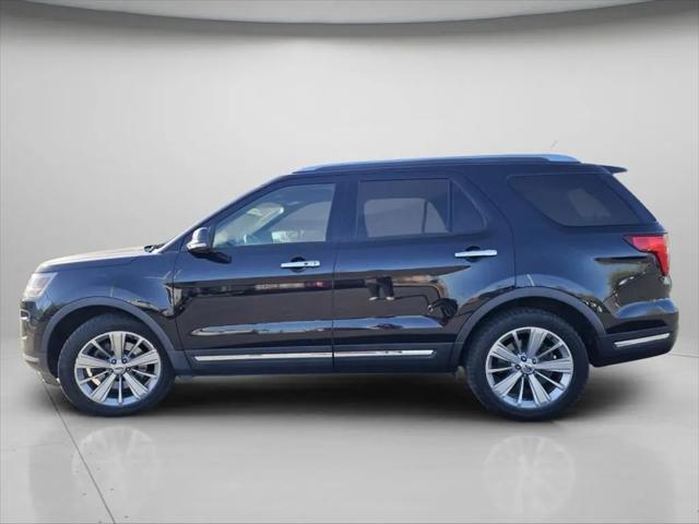 2019 Ford Explorer Limited