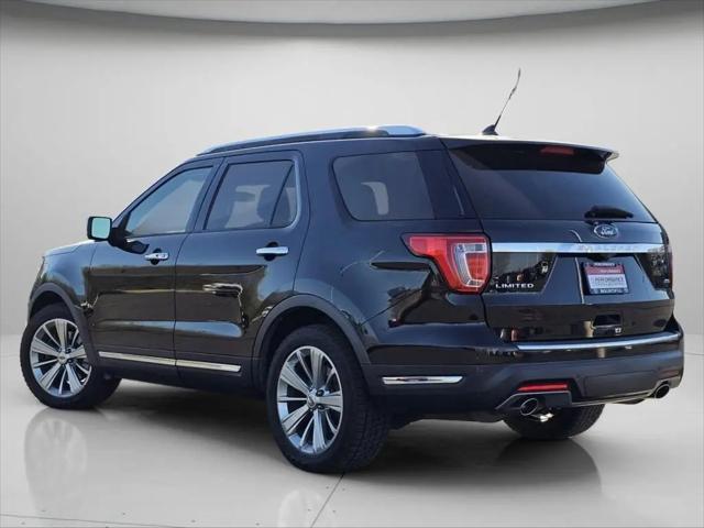2019 Ford Explorer Limited