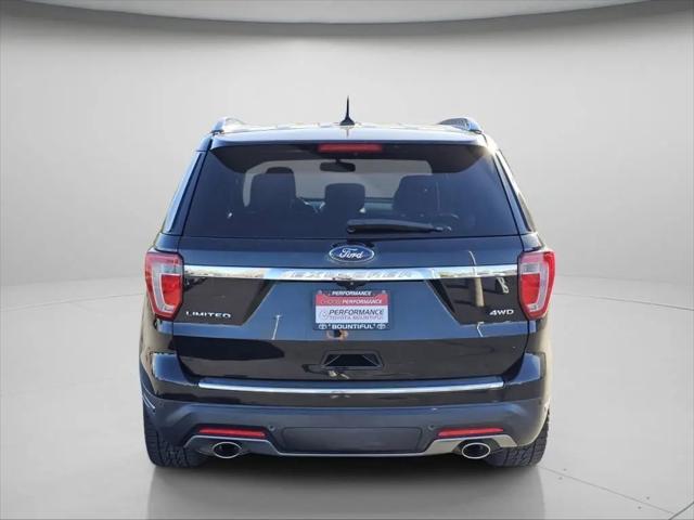 2019 Ford Explorer Limited