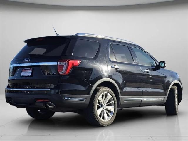 2019 Ford Explorer Limited