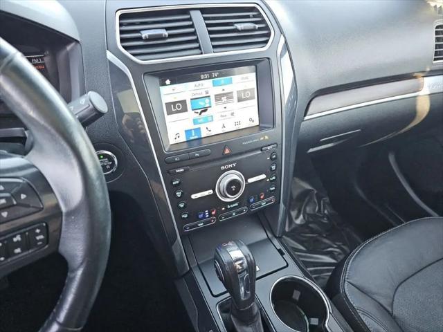 2019 Ford Explorer Limited