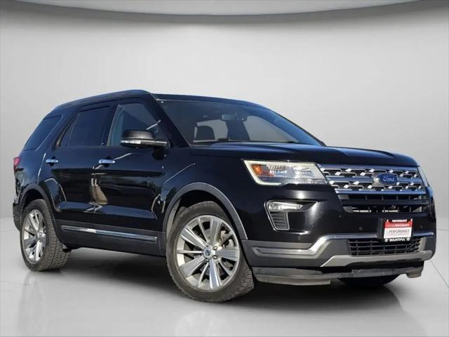 2019 Ford Explorer Limited