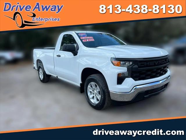2022 Chevrolet Silverado 1500 2WD Regular Cab Long Bed WT for sale in Brandon, FL