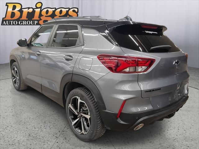 2021 Chevrolet TrailBlazer FWD RS