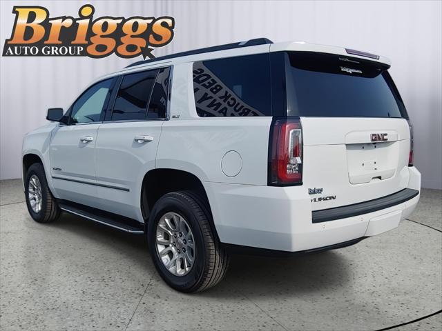 2020 GMC Yukon 4WD SLT