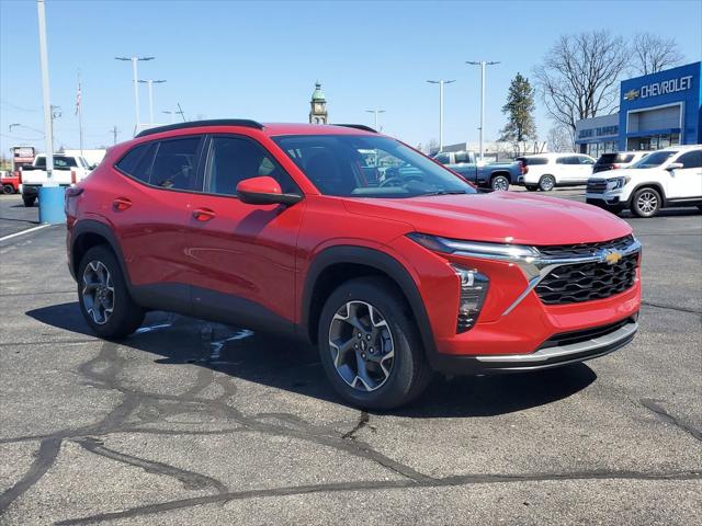 2026 Chevrolet Trax FWD LT