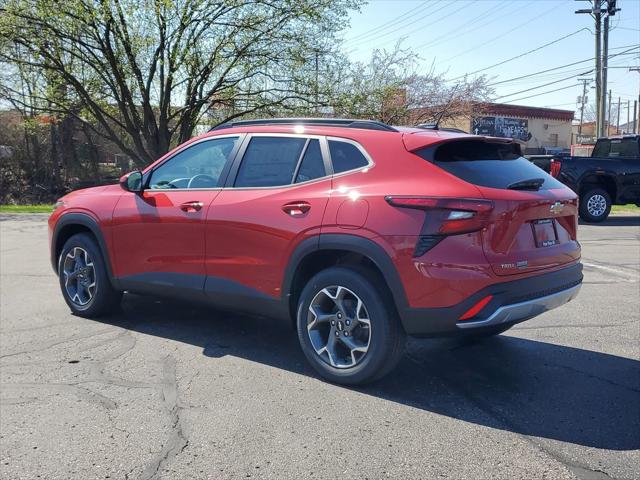 2026 Chevrolet Trax FWD LT