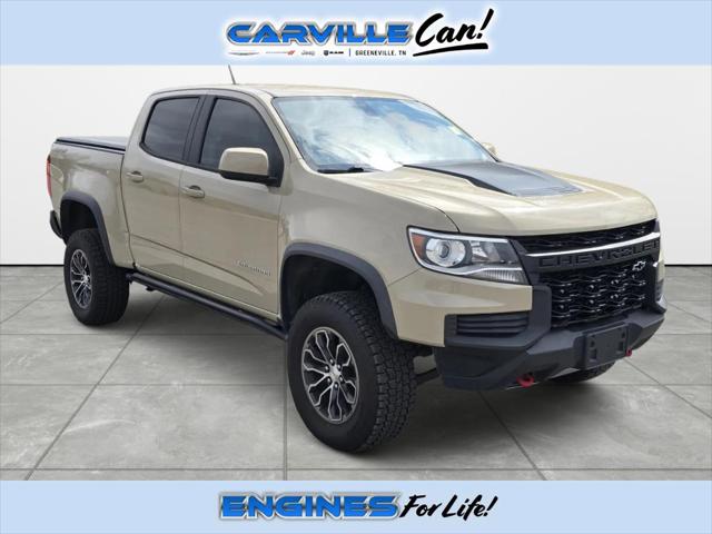 2022 Chevrolet Colorado 4WD Crew Cab Short Box ZR2 for sale in Greeneville, TN