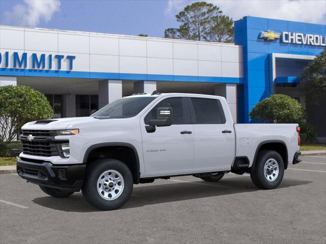 2026 Chevrolet Silverado 2500HD Crew Cab, Standard Bed, WT, RWD