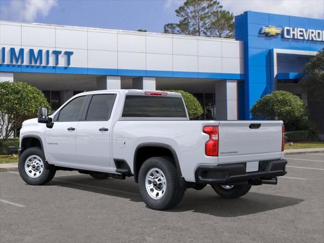 2026 Chevrolet Silverado 2500HD Crew Cab, Standard Bed, WT, RWD