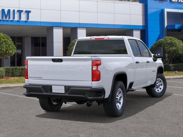 2026 Chevrolet Silverado 2500HD Crew Cab, Standard Bed, WT, RWD