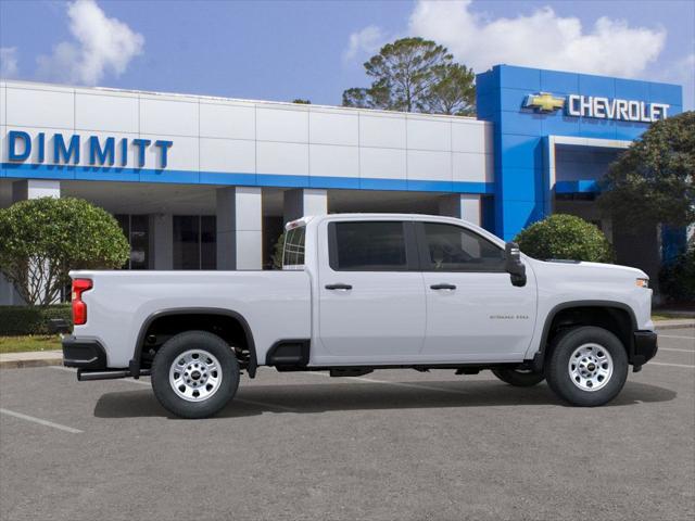 2026 Chevrolet Silverado 2500HD Crew Cab, Standard Bed, WT, RWD