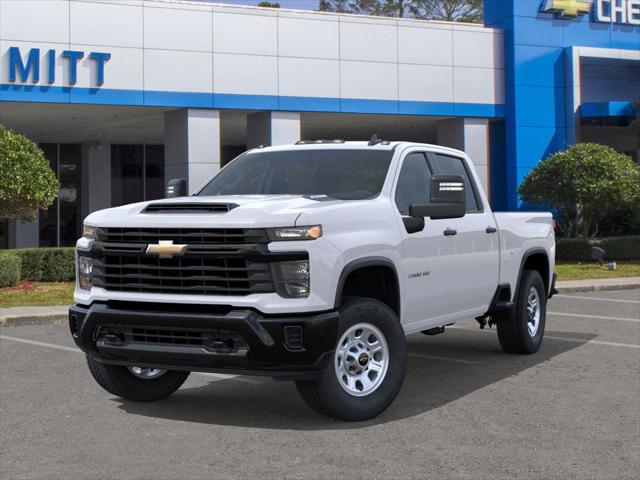 2026 Chevrolet Silverado 2500HD Crew Cab, Standard Bed, WT, RWD