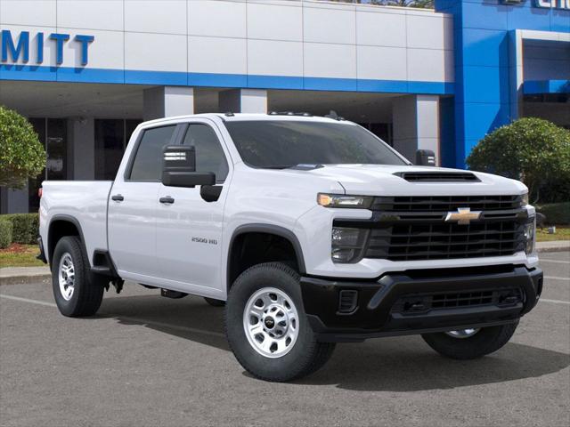 2026 Chevrolet Silverado 2500HD Crew Cab, Standard Bed, WT, RWD