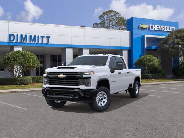 2026 Chevrolet Silverado 2500HD Crew Cab, Standard Bed, WT, RWD