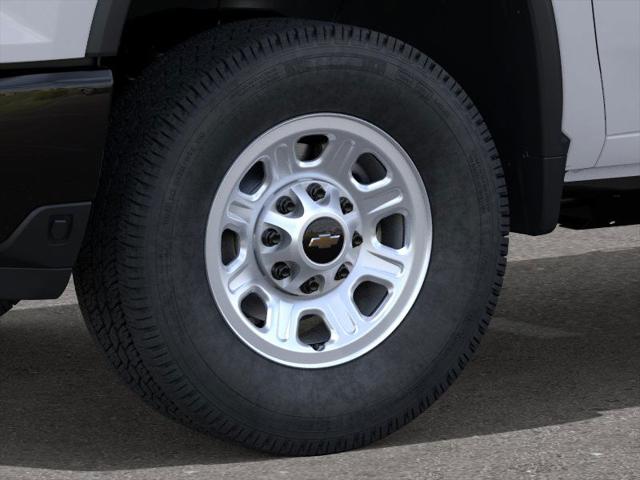 2026 Chevrolet Silverado 2500HD Crew Cab, Standard Bed, WT, RWD