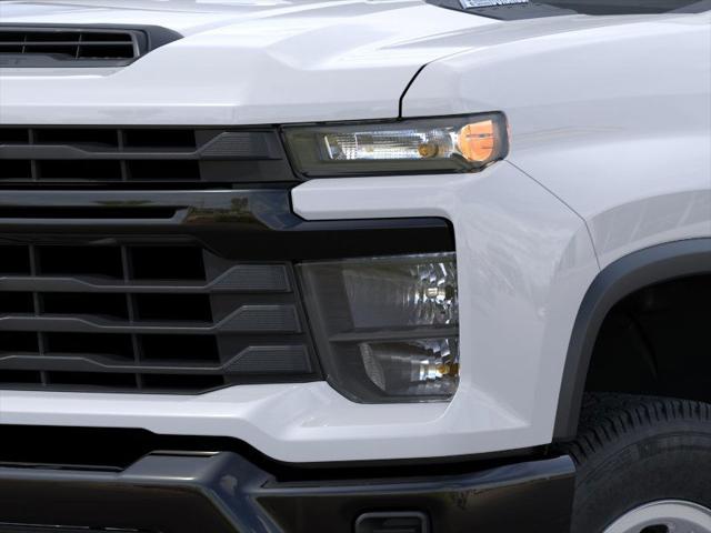 2026 Chevrolet Silverado 2500HD Crew Cab, Standard Bed, WT, RWD
