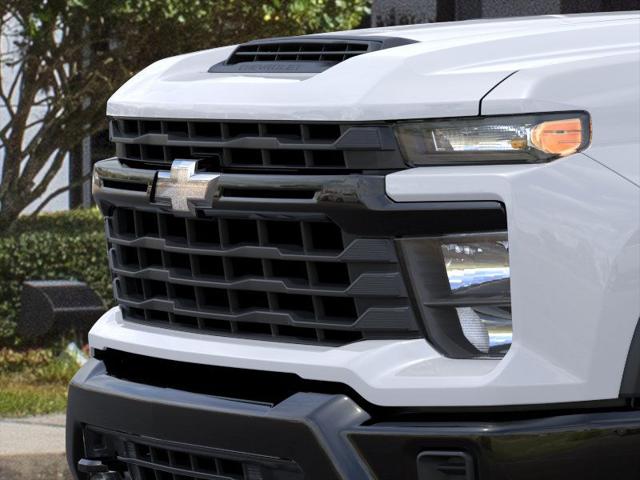 2026 Chevrolet Silverado 2500HD Crew Cab, Standard Bed, WT, RWD
