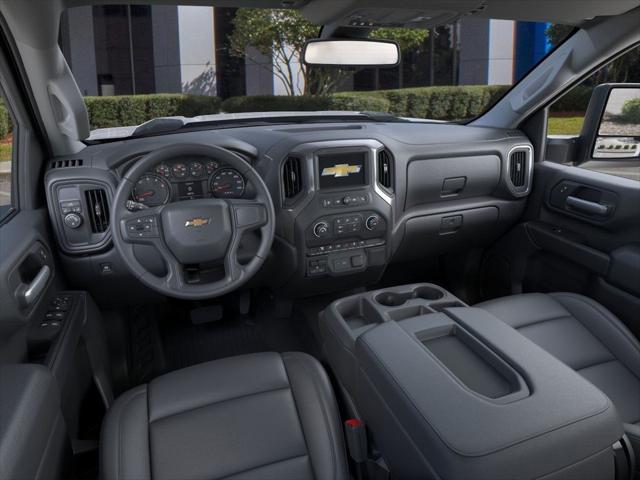 2026 Chevrolet Silverado 2500HD Crew Cab, Standard Bed, WT, RWD