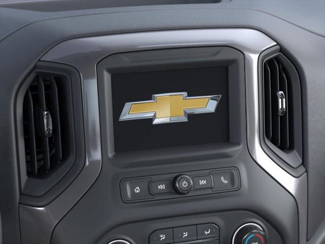 2026 Chevrolet Silverado 2500HD Crew Cab, Standard Bed, WT, RWD