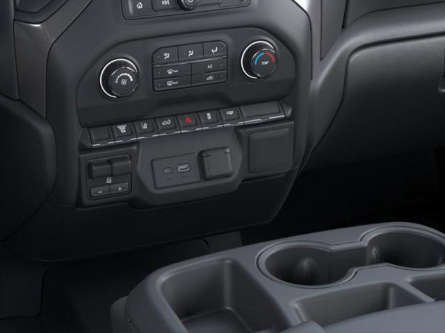 2026 Chevrolet Silverado 2500HD Crew Cab, Standard Bed, WT, RWD