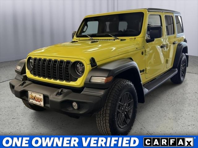 2024 Jeep Wrangler 4-Door Sport S 4x4 for sale in Fort Scott, KS