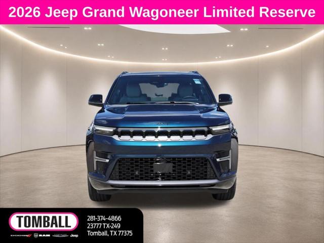 2026 Wagoneer Grand Wagoneer GRAND WAGONEER LIMITED RESERVE 4X4