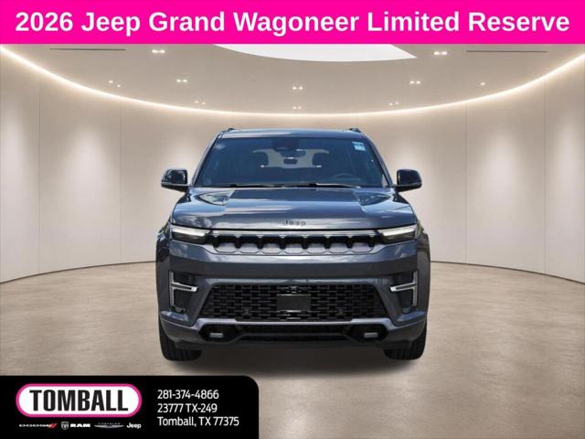 2026 Wagoneer Grand Wagoneer GRAND WAGONEER LIMITED RESERVE 4X4